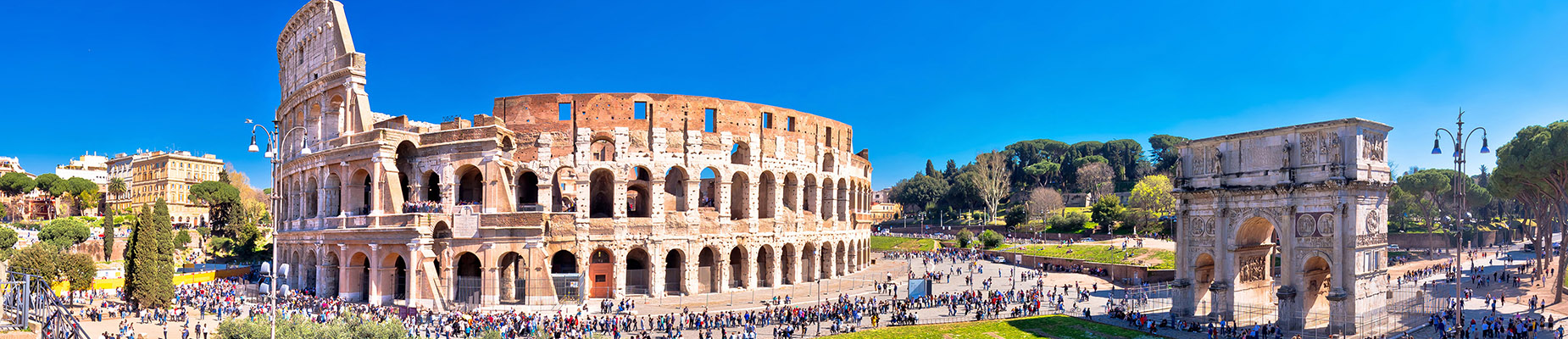 Colosseum in Rome Weekendje Romantisch