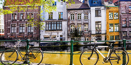 Gent middeleeuwse gebouwen