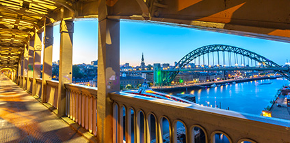 Tyne rivier Newcastle