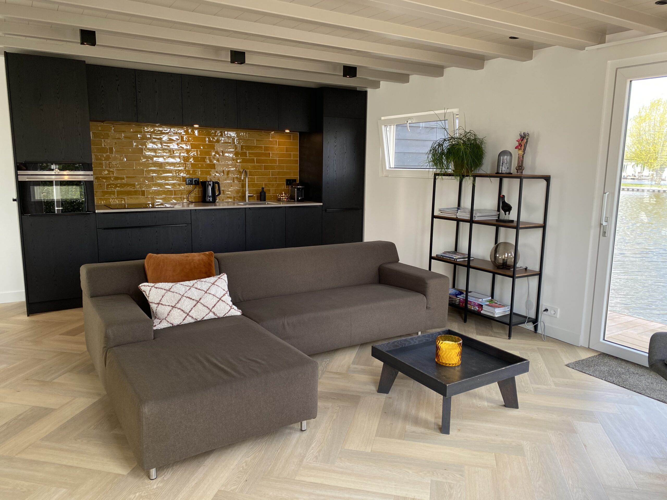 Huis aan het water voor 4 personen