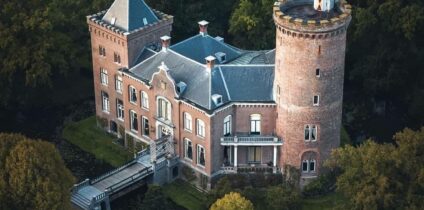 Uniek kasteelhotel in de provincie Utrecht