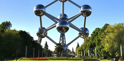 Atomium in Brussel