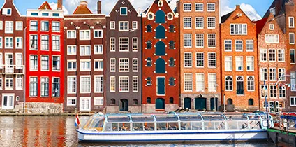Boottocht Amsterdam